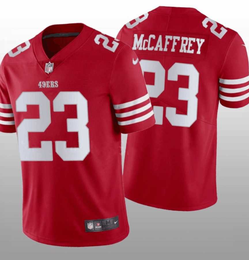 Men & Women & Youth San Francisco 49ers #23 Christian McCaffrey Red Vapor Untouchable Stitched Jersey,We sell and wholesale Men & Women & Youth San Francisco 49ers #23 Christian McCaffrey Red Vapor Untouchable Stitched Jersey on line form chian!